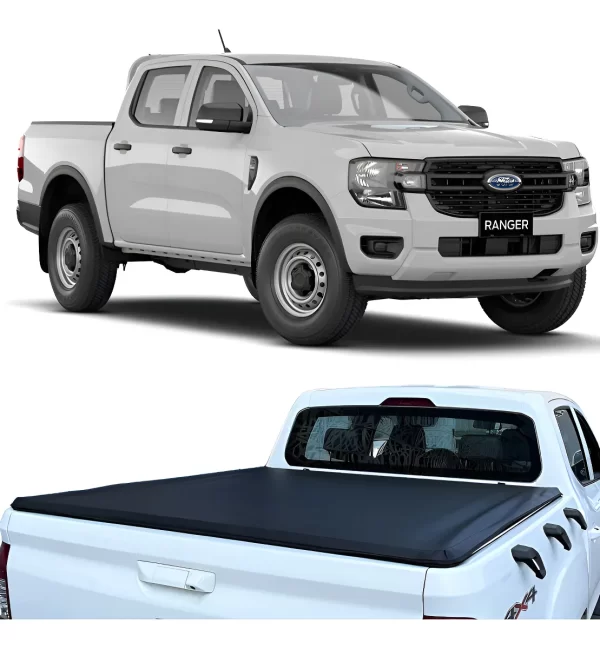Tapa Cubre Batea Capota De Lona Para Ford Ranger 2023 - 2024