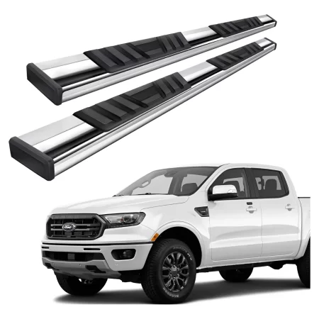 Estribos Serie 300 Acero Inoxidable Ford Ranger 2013 - 2022