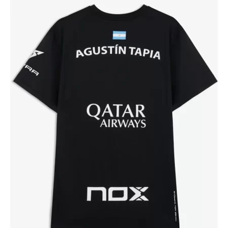 Playera Deportiva Inspirada Agustin Tapia Premier Padel
