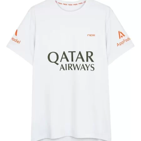 Playera Deportiva Inspirada Agustin Tapia Premier Padel