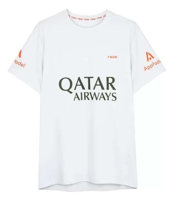 Playera Deportiva Inspirada Agustin Tapia Premier Padel