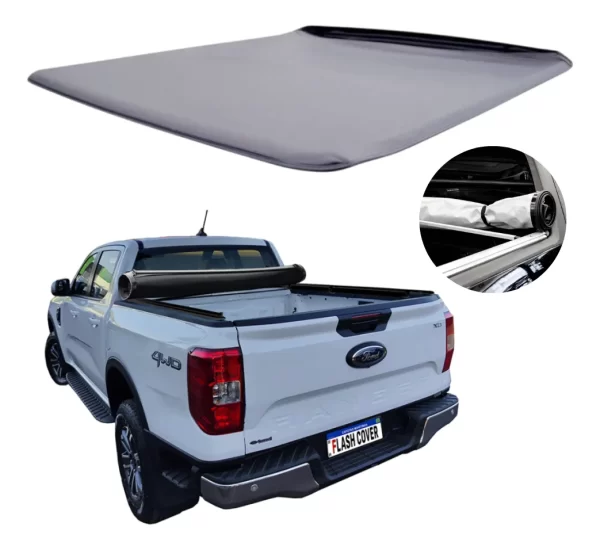 Tapa Cubre Batea Lona Jac Frison T9 2025-2025 Doble Cabina