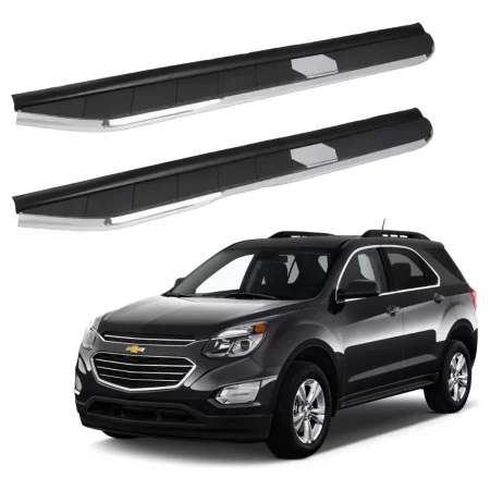 Estribos Elite Negros Chevrolet Equinox 2010 - 2017 Suv