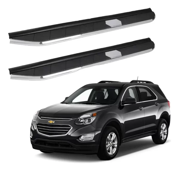 Estribos Elite Negros Chevrolet Equinox 2010 - 2017 Suv