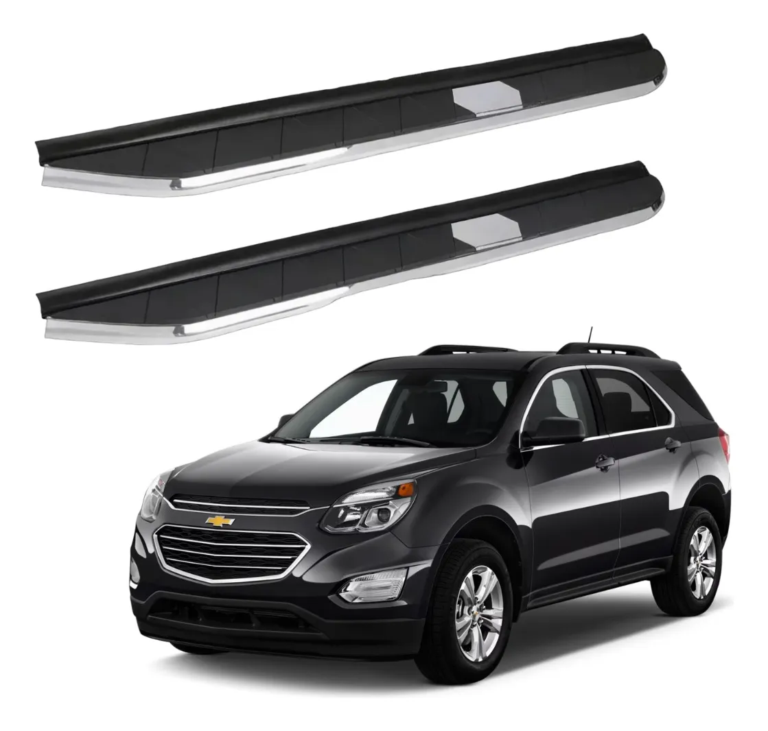 Estribos Elite Negros Chevrolet Equinox 2010 - 2017 Suv - Image 1