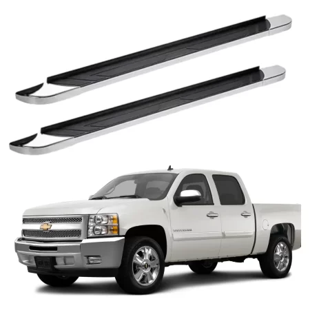 Estribos Regal Chevrolet Cheyenne  2007 - 2013 Doble Cabina