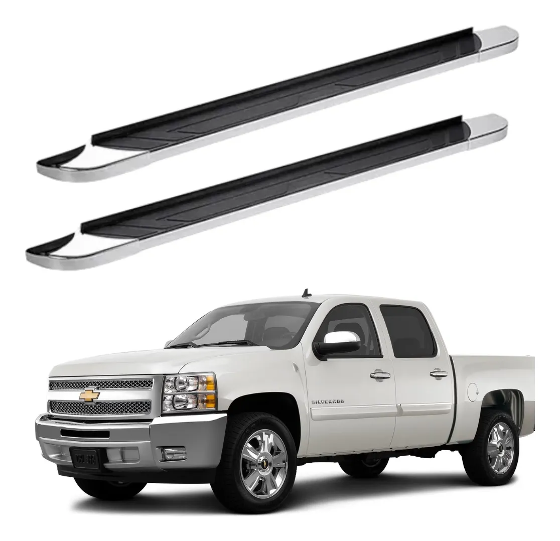Estribos Regal Chevrolet Cheyenne  2007 - 2013 Doble Cabina - Image 1