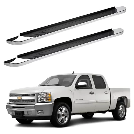 Estribos Regal Chevrolet Cheyenne  2007 - 2013 Doble Cabina