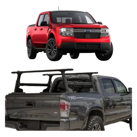 Barras Portaequipaje Rack De Carga Ford Maverick 2022 - 2023