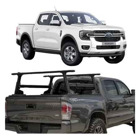 Barras Portaequipaje Rack De Carga Ford Ranger 2016 - 2023