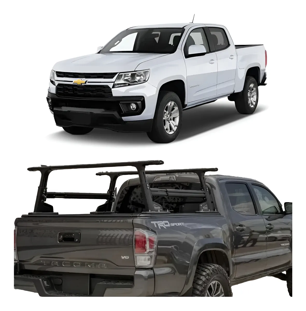Barras Rack De Carga Chevrolet Colorado 2015 - 2022 - Image 1