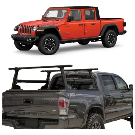 Barras Portaequipaje Rack Carga Jeep Gladiator 2019 - 2023