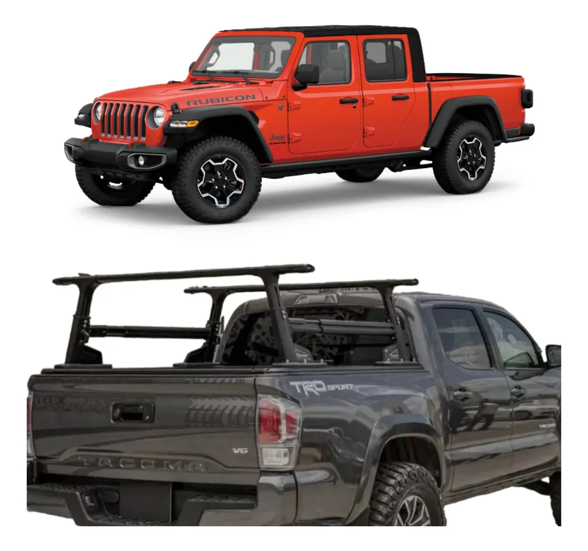 Barras Portaequipaje Rack Carga Jeep Gladiator 2019 - 2023 - Image 1