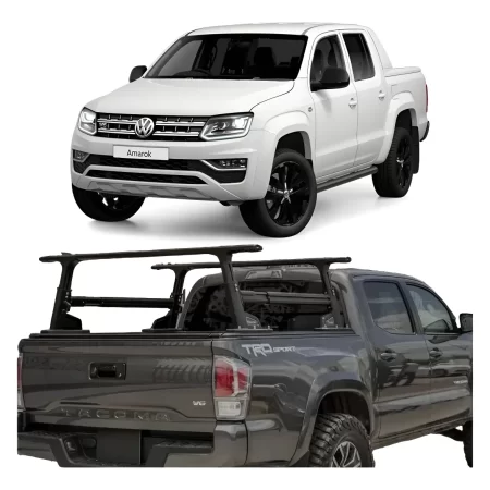Barras Portaequipaje Rack Carga Volkswagen Amarok 2010-2021