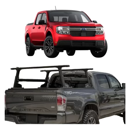 Barras Portaequipaje Rack De Carga Ford Maverick 2022 - 2023