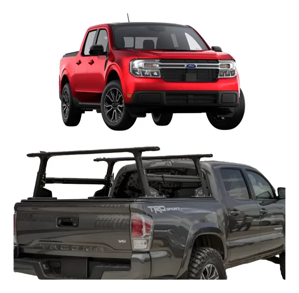 Barras Portaequipaje Rack De Carga Ford Maverick 2022 - 2023