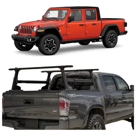 Barras Portaequipaje Rack Carga Jeep Gladiator 2019 - 2023