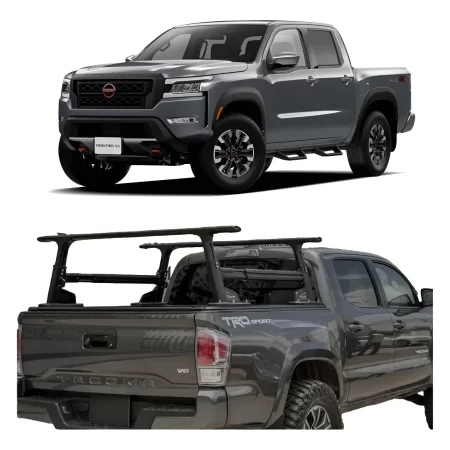 Barras Portaequipaje Rack De Carga Nissan Frontier Pro 4x V6