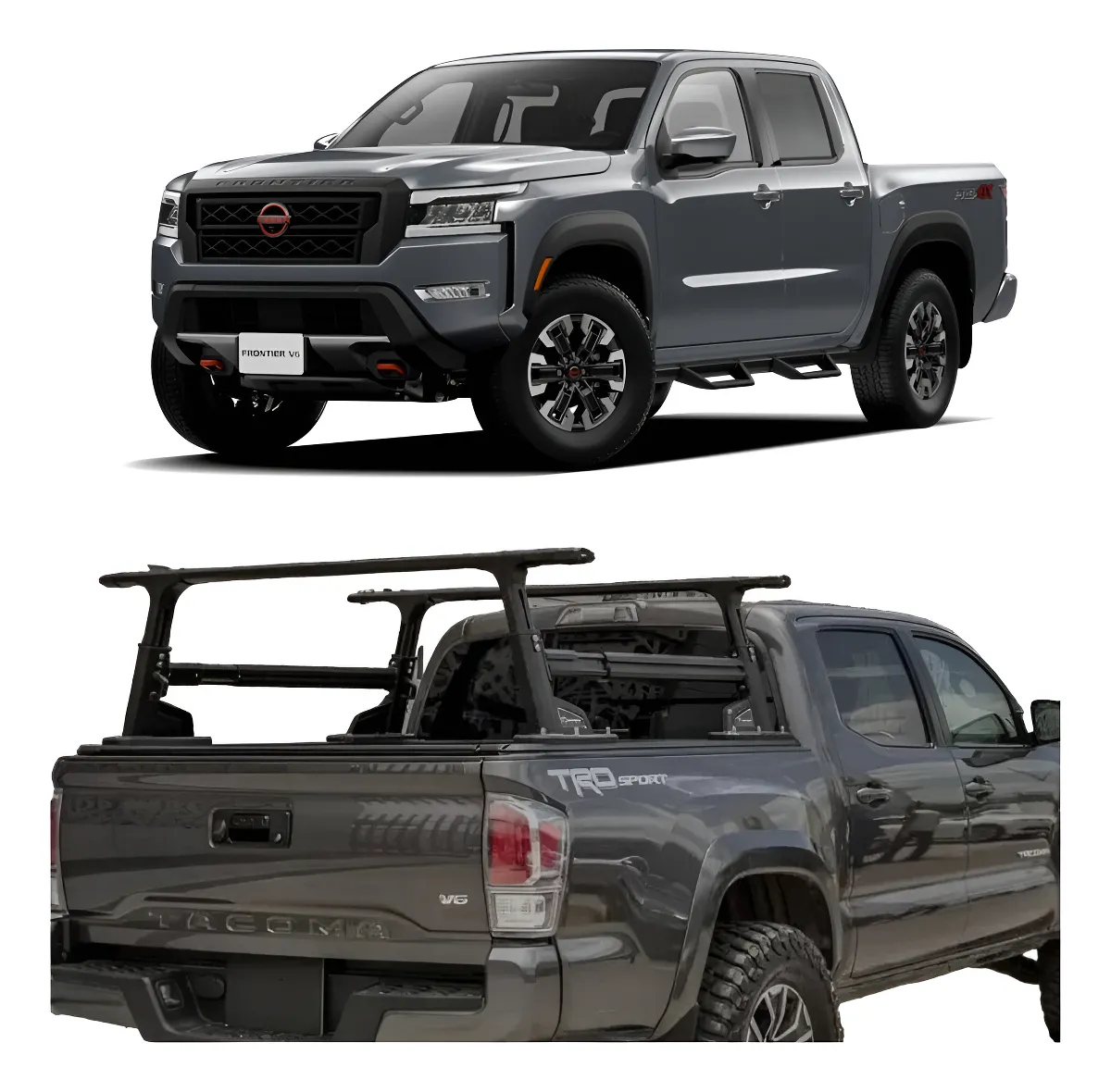 Barras Portaequipaje Rack De Carga Nissan Frontier Pro 4x V6 - Image 1