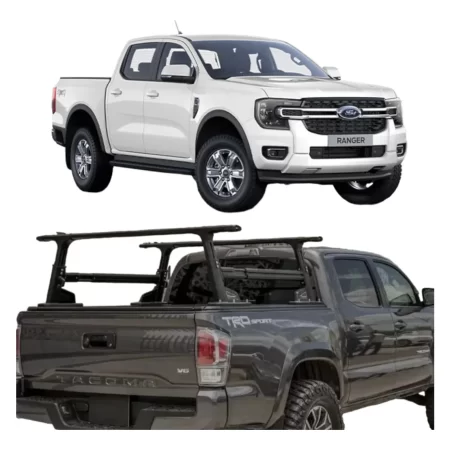 Barras Portaequipaje Rack Carga Ford Ranger Wildtrack 2023
