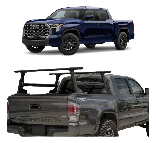 Barras Portaequipaje Rack De Carga Toyota Tundra 2009 - 2023