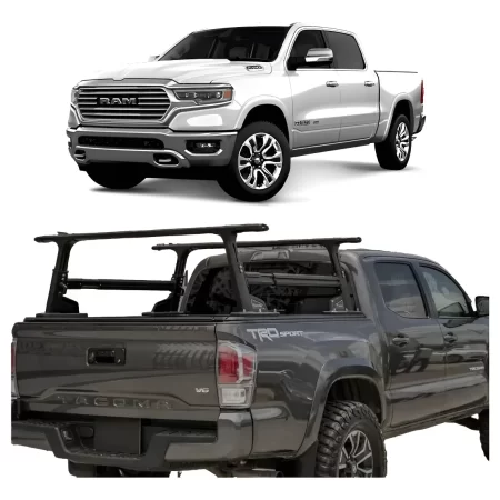 Barras Portaequipaje Rack De Carga Ram 1500 2009 - 2023