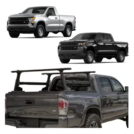 Barras Portaequipaje Rack De Carga Chevrolet Silverado