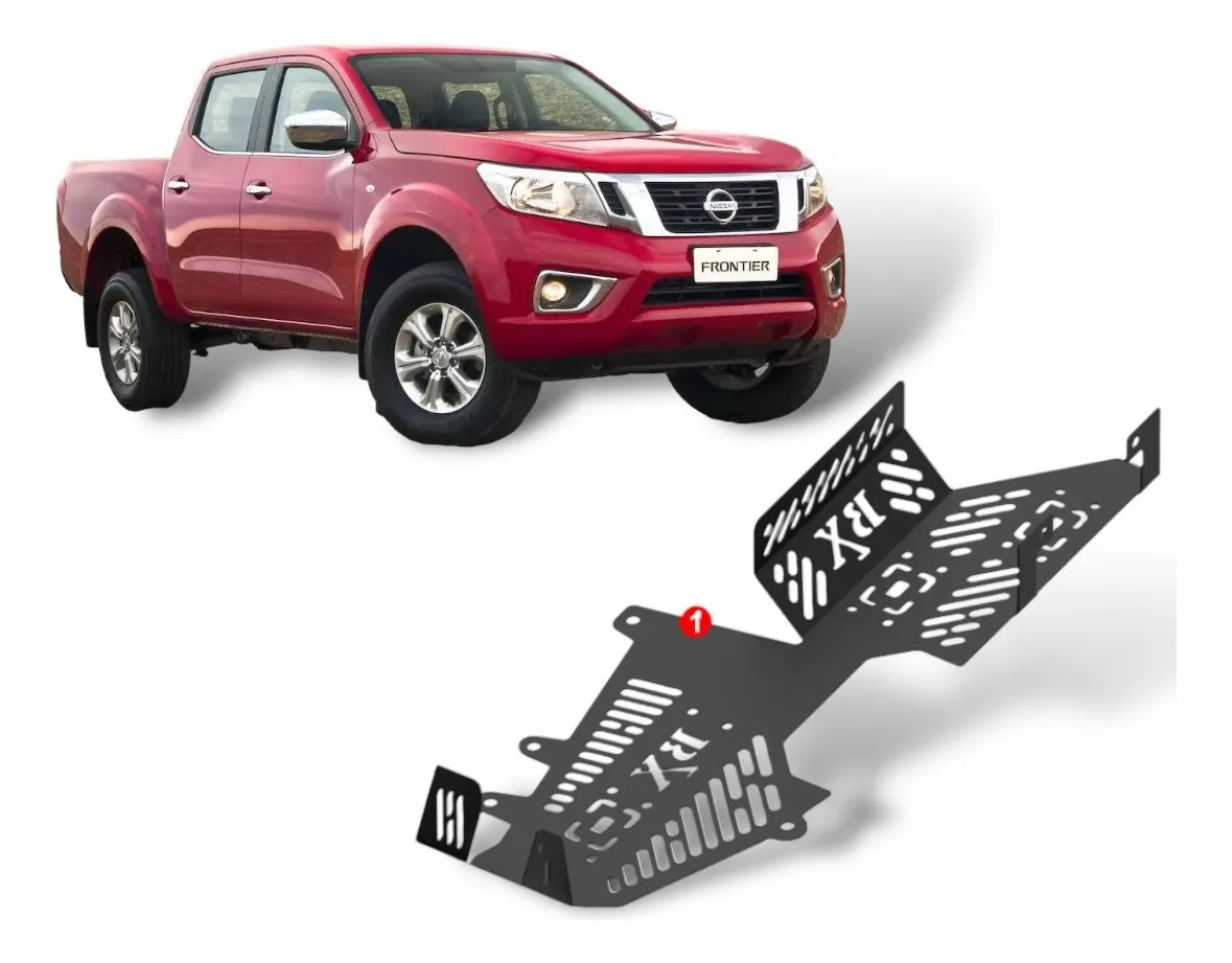 Protector Catalizador Nissan  Frontier Pick-up 2016 - 2017 - Image 1