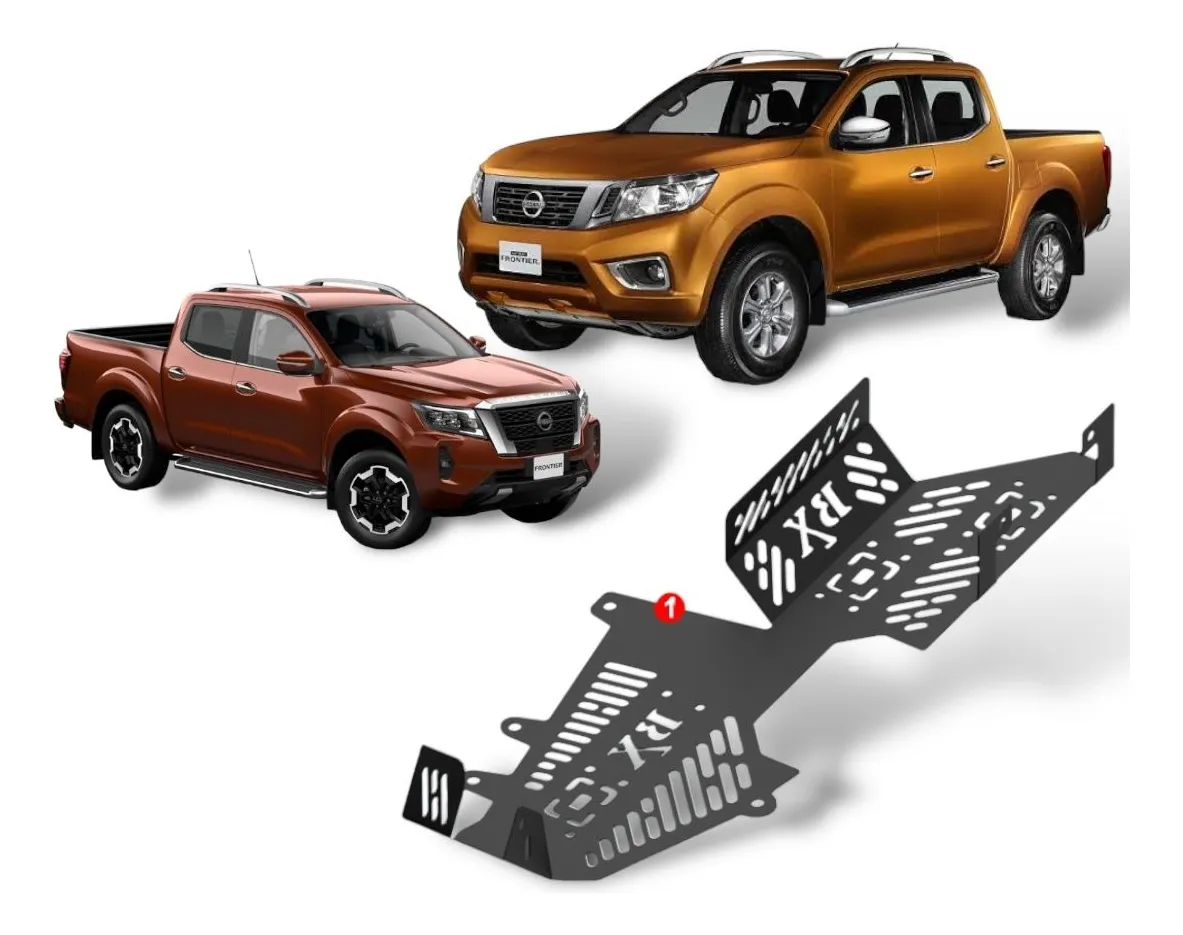 Protector Catalizador Nissan  Frontier Pick-up 2016 - 2018 - Image 1