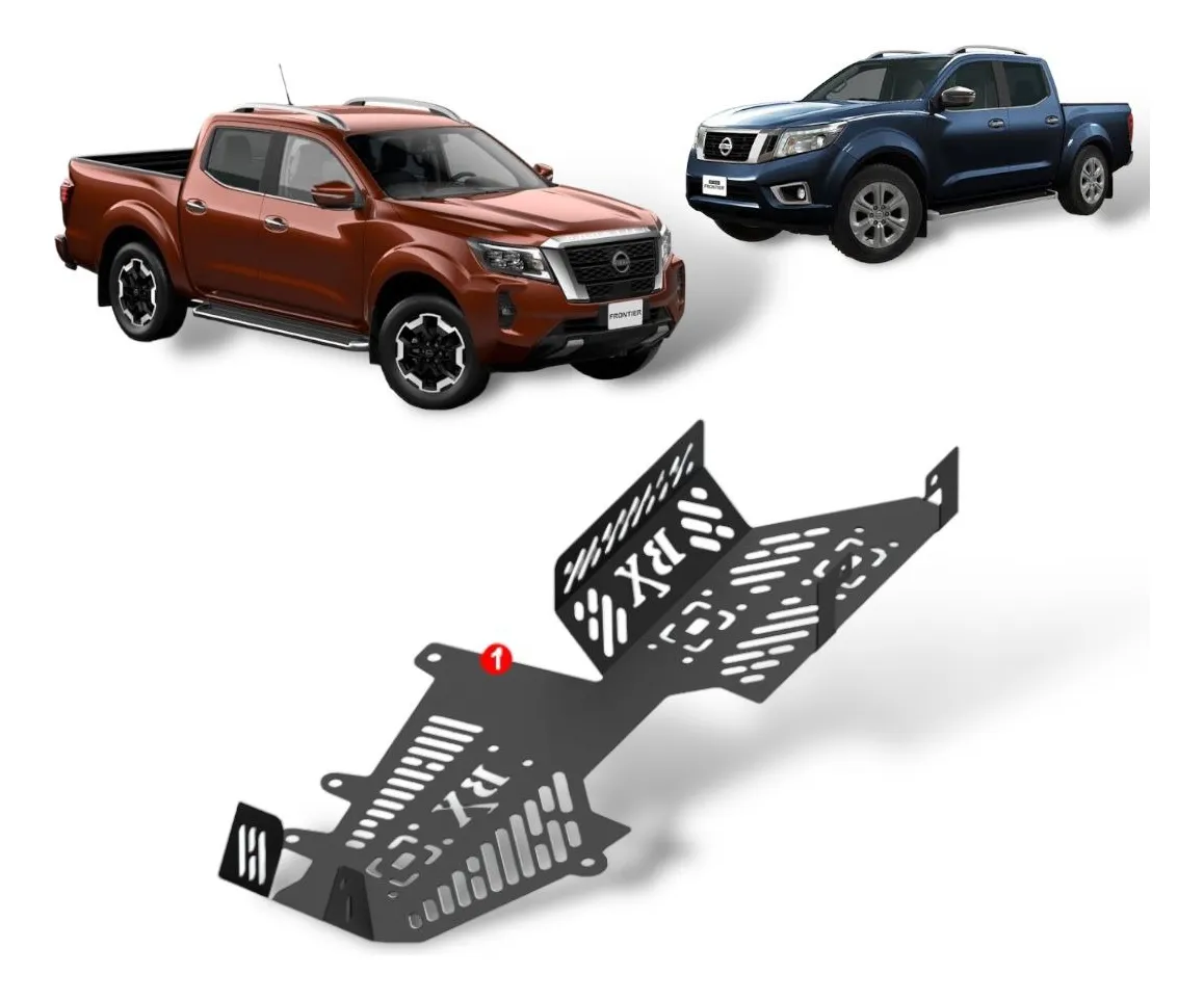 Protector Catalizador Nissan  Frontier Pick-up 2016 - 2020 - Image 1