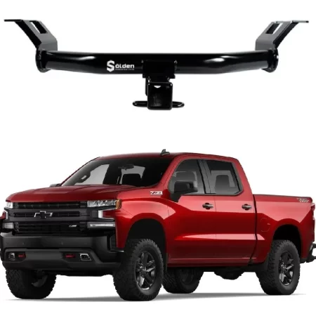 Tiron Jalon De Arrastre Chevrolet Silverado 2019 - 2025