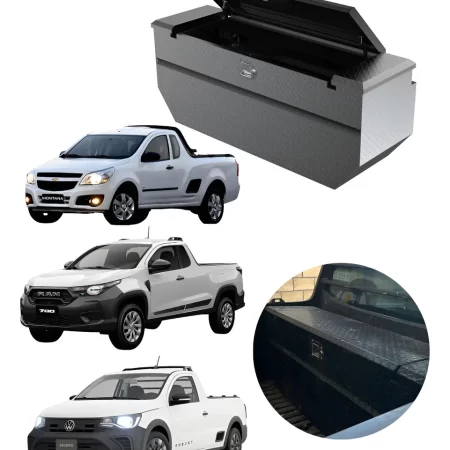 Cajas De Herramientas Universal Small Size C/laterales Fijos