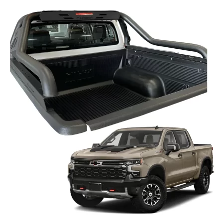 Roll Bar Rage Pasamanos Chevrolet Silverado 2019 - 2023