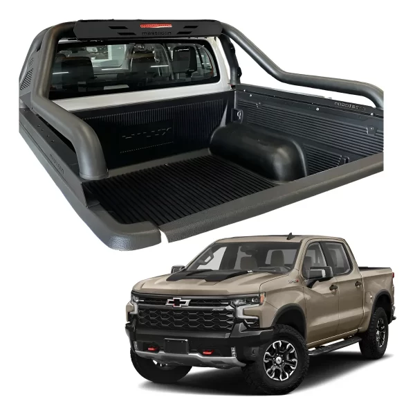 Roll Bar Rage Pasamanos Chevrolet Silverado 2019 - 2023