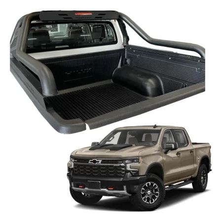 Roll Bar Rage Pasamanos Chevrolet Silverado 2019 - 2023
