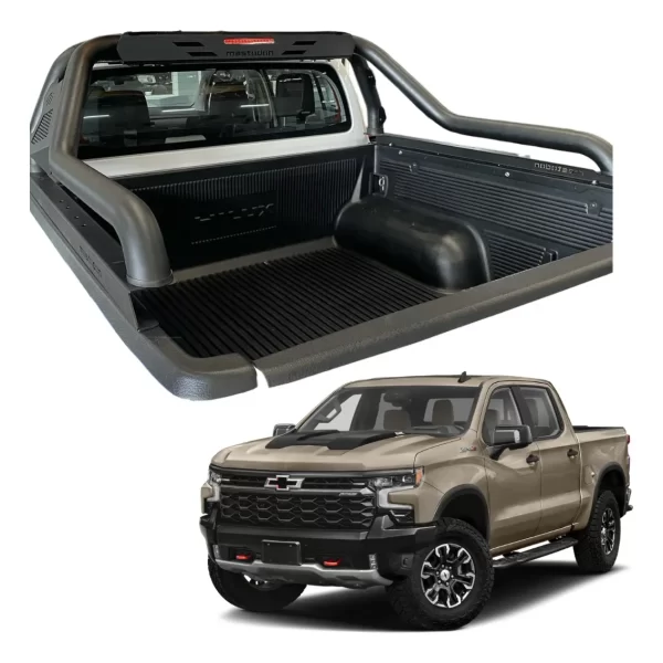 Roll Bar Rage Pasamanos Chevrolet Silverado 2019 - 2023
