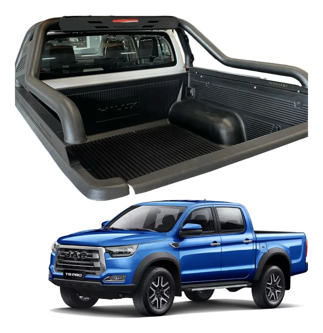 Roll Bar Rage Pasamanos Jac Frison T8 2020 - 2023 - Image 1