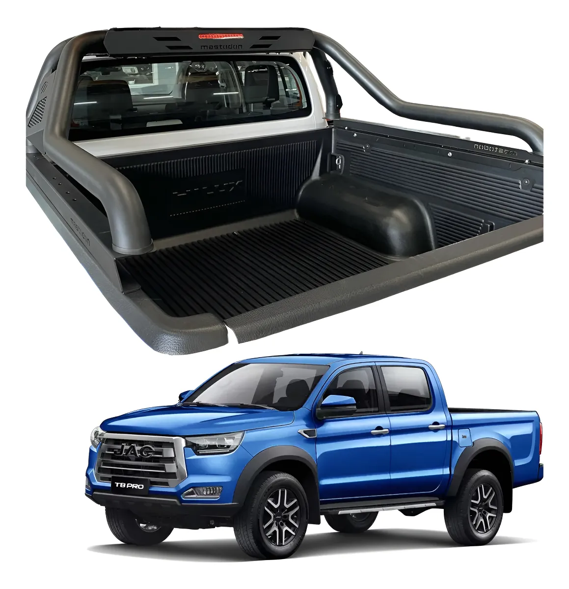 Roll Bar Rage Pasamanos Jac Frison T8 2020 - 2023 - Image 1