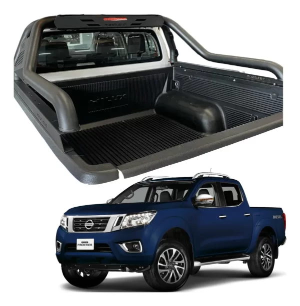 Roll Bar Rage Pasamanos Nissan Np300 Frontier 2016 - 2023