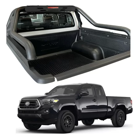 Roll Bar Rage Pasamanos Negro Toyota Tacoma 2005 - 2022