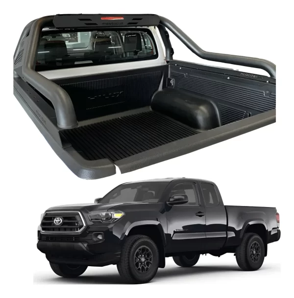 Roll Bar Rage Pasamanos Negro Toyota Tacoma 2005 - 2022