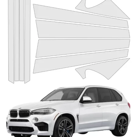 Protector Bl Postes Exteriores Para Bmw X5 2018