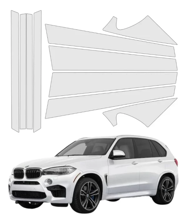 Protector Bl Postes Exteriores Para Bmw X5 2018