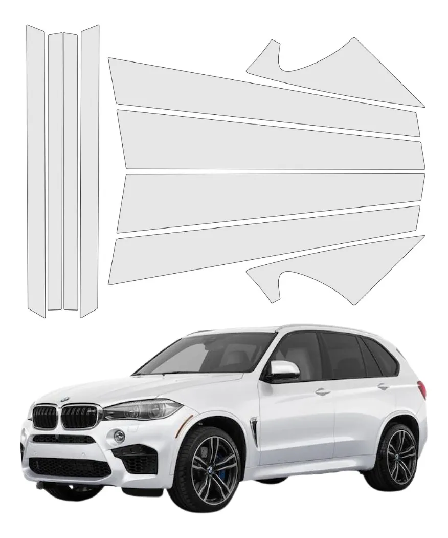 Protector Bl Postes Exteriores Para Bmw X5 2018 - Image 1