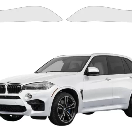 Protección Bl Ppf Faros Compatible Con Bmw X5 2018