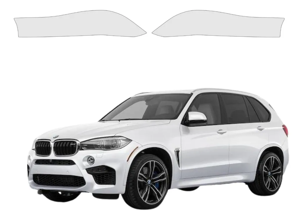 Protección Bl Ppf Faros Compatible Con Bmw X5 2018 - Image 1