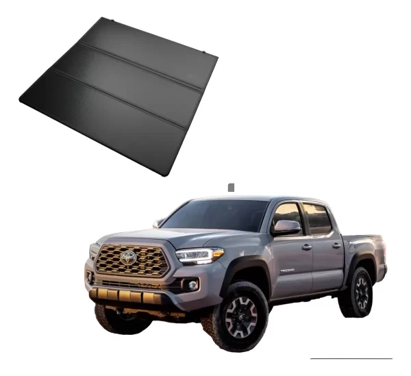 Tapa De Batea Triptica Para Toyota Tacoma 2022-2023