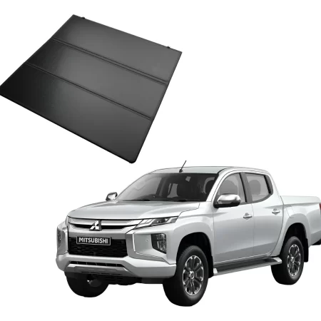 Tapa De Batea Triptica Para L200 Doble Cabina 2017-2023