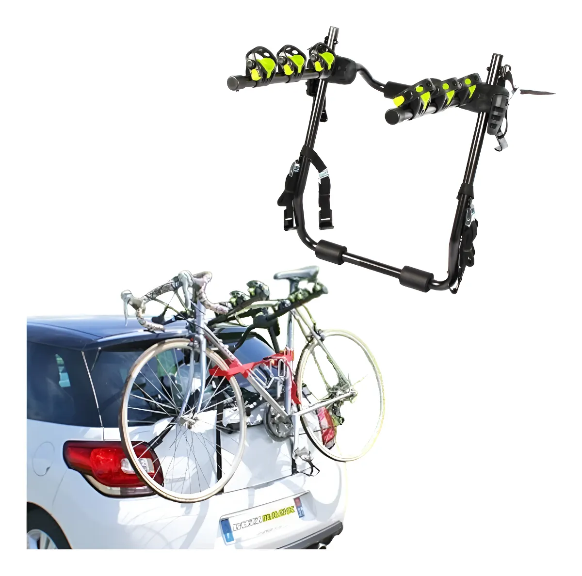 Rack Portabicicletas De Cajuela R5 Rack On 3 Bicis - Image 1