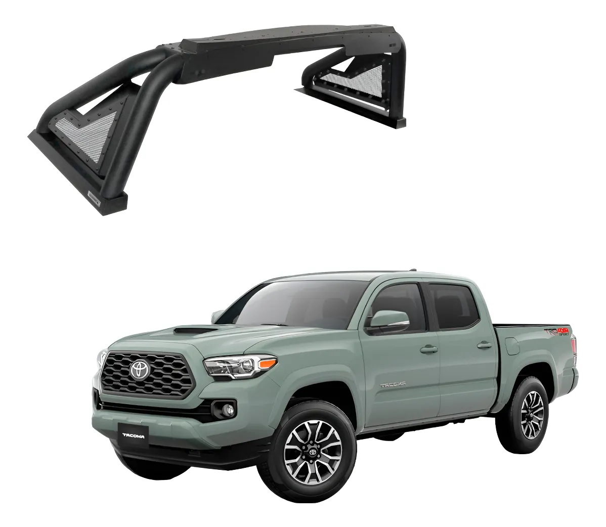 Roll Bar Go Rhino Sport Bar 2.0 Tacoma 2021-2023 - Image 1